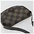 Pequin Borsa a tracolla FENDI Pecan Canvas PVC Nero Marrone Auth 196716 - vista 6