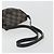 Pequin Borsa a tracolla FENDI Pecan Canvas PVC Nero Marrone Auth 196716 - vista 7