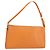 LOUIS VUITTON Epi Pochette Accessoires Orange Mandarin M5294H LV Auth 197554A