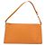 LOUIS VUITTON Epi Pochette Accessoires Orange Mandarin M5294H LV Auth 197554A - vista 13