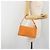 LOUIS VUITTON Epi Pochette Accessoires Orange Mandarin M5294H LV Auth 197554A - vista 19