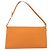 LOUIS VUITTON Epi Pochette Accessoires Orange Mandarin M5294H LV Auth 197554A - vista 2