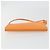 LOUIS VUITTON Epi Pochette Accessoires Orange Mandarin M5294H LV Auth 197554A - vista 3