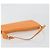 LOUIS VUITTON Epi Pochette Accessoires Orange Mandarin M5294H LV Auth 197554A - vista 5