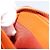 Cartera larga PRADA de piel Orange Gold Auth 198764A Dorado Naranja - vista 12