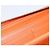 Cartera larga PRADA de piel Orange Gold Auth 198764A Dorado Naranja - vista 18