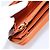 Cartera larga PRADA de piel Orange Gold Auth 198764A Dorado Naranja - vista 20