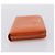 Cartera larga PRADA de piel Orange Gold Auth 198764A Dorado Naranja - vista 4