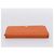 Cartera larga PRADA de piel Orange Gold Auth 198764A Dorado Naranja - vista 6