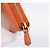 Cartera larga PRADA de piel Orange Gold Auth 198764A Dorado Naranja - vista 8