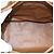Céline Borsa a mano CELINE Macadam Canvas PVC Beige Gold Auth 197461 D'oro - vista 11