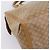 Céline Borsa a mano CELINE Macadam Canvas PVC Beige Gold Auth 197461 D'oro - vista 14