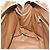 Céline Borsa a mano CELINE Macadam Canvas PVC Beige Gold Auth 197461 D'oro - vista 19