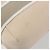 Hermès HERMES Brid A Borsa a Mano Nera Canvas Pelle Beige Silver Auth 196626M Argento - vista 10