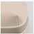 Hermès HERMES Brid A Borsa a Mano Nera Canvas Pelle Beige Silver Auth 196626M Argento - vista 16
