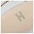 Hermès HERMES Brid A Borsa a Mano Nera Canvas Pelle Beige Silver Auth 196626M Argento - vista 18