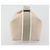 Hermès HERMES Brid A Borsa a Mano Nera Canvas Pelle Beige Silver Auth 196626M Argento - vista 3