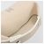Hermès HERMES Brid A Borsa a Mano Nera Canvas Pelle Beige Silver Auth 196626M Argento - vista 6