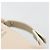 Hermès HERMES Brid A Borsa a Mano Nera Canvas Pelle Beige Silver Auth 196626M Argento - vista 8