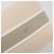 Hermès HERMES Brid A Borsa a Mano Nera Canvas Pelle Beige Silver Auth 196626M Argento - vista 9