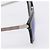 Gafas de sol GUCCI Interlocking G Web Sherry Line Metal Black Silver Auth am12309M Negro Plata - vista 4