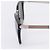 Gafas de sol GUCCI Interlocking G Web Sherry Line Metal Black Silver Auth am12309M Negro Plata - vista 6