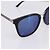 Gafas de sol GUCCI Interlocking G Web Sherry Line Metal Black Silver Auth am12309M Negro Plata - vista 7