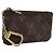 LOUIS VUITTON Monogram Pochette Cles Coin Purse M60033 LV Auth 197563 Monograma