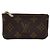 LOUIS VUITTON Monogram Pochette Cles Coin Purse M60033 LV Auth 197563 Monograma - vista 13