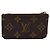 LOUIS VUITTON Monogram Pochette Cles Coin Purse M60033 LV Auth 197563 Monograma - vista 2