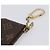 LOUIS VUITTON Monogram Pochette Cles Coin Purse M60033 LV Auth 197563 Monograma - vista 6