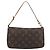 LOUIS VUITTON Monogram Pochette Accessoires Pouch M51980 LV Auth 197578 Monogramma - vista 2
