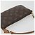 LOUIS VUITTON Monogram Pochette Accessoires Pouch M51980 LV Auth 197578 Monogramma - vista 6