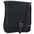 FENDI Zucchino Canvas Schultertasche Schwarz Silber Auth mr2844