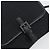 FENDI Zucchino Canvas Schultertasche Schwarz Silber Auth mr2844 - Ansicht 18