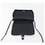 FENDI Zucchino Canvas Schultertasche Schwarz Silber Auth mr2844 - Ansicht 19