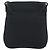 FENDI Zucchino Canvas Schultertasche Schwarz Silber Auth mr2844 - Ansicht 2