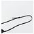 FENDI Zucchino Canvas Schultertasche Schwarz Silber Auth mr2844 - Ansicht 8