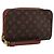 Borsa a pochette LOUIS VUITTON Monogram Orsay M51790 LV Auth 197445 Monogramma