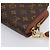 Borsa a pochette LOUIS VUITTON Monogram Orsay M51790 LV Auth 197445 Monogramma - vista 16