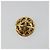 Orecchini CHANEL Metallo Tono Oro CC Auth 198816V - vista 2
