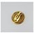 Orecchini CHANEL Metallo Tono Oro CC Auth 198816V - vista 3