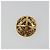 Orecchini CHANEL Metallo Tono Oro CC Auth 198816V - vista 6