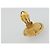 Orecchini CHANEL Metallo Tono Oro CC Auth 198816V - vista 8