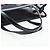 Bolso Tote PRADA de lunares en malla negra auténtico BA14815M Negro - vista 7