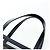 Bolso Tote PRADA de lunares en malla negra auténtico BA14815M Negro - vista 8