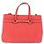 Borsa a mano GUCCI in pelle 2way Rosso Oro 319795 Auth 198375V D'oro - vista 13