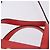 Borsa a mano GUCCI in pelle 2way Rosso Oro 319795 Auth 198375V D'oro - vista 14