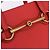 Borsa a mano GUCCI in pelle 2way Rosso Oro 319795 Auth 198375V D'oro - vista 20