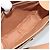 Céline Borsa a tracolla circolare CELINE Macadam Canvas PVC Pelle Marrone Oro Auth 197510A D'oro - vista 10